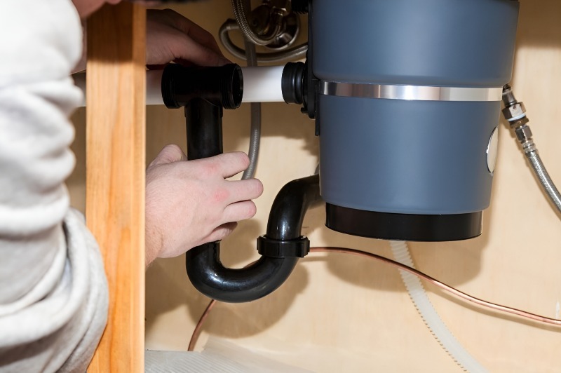 Garbage Disposal repair in March ARB